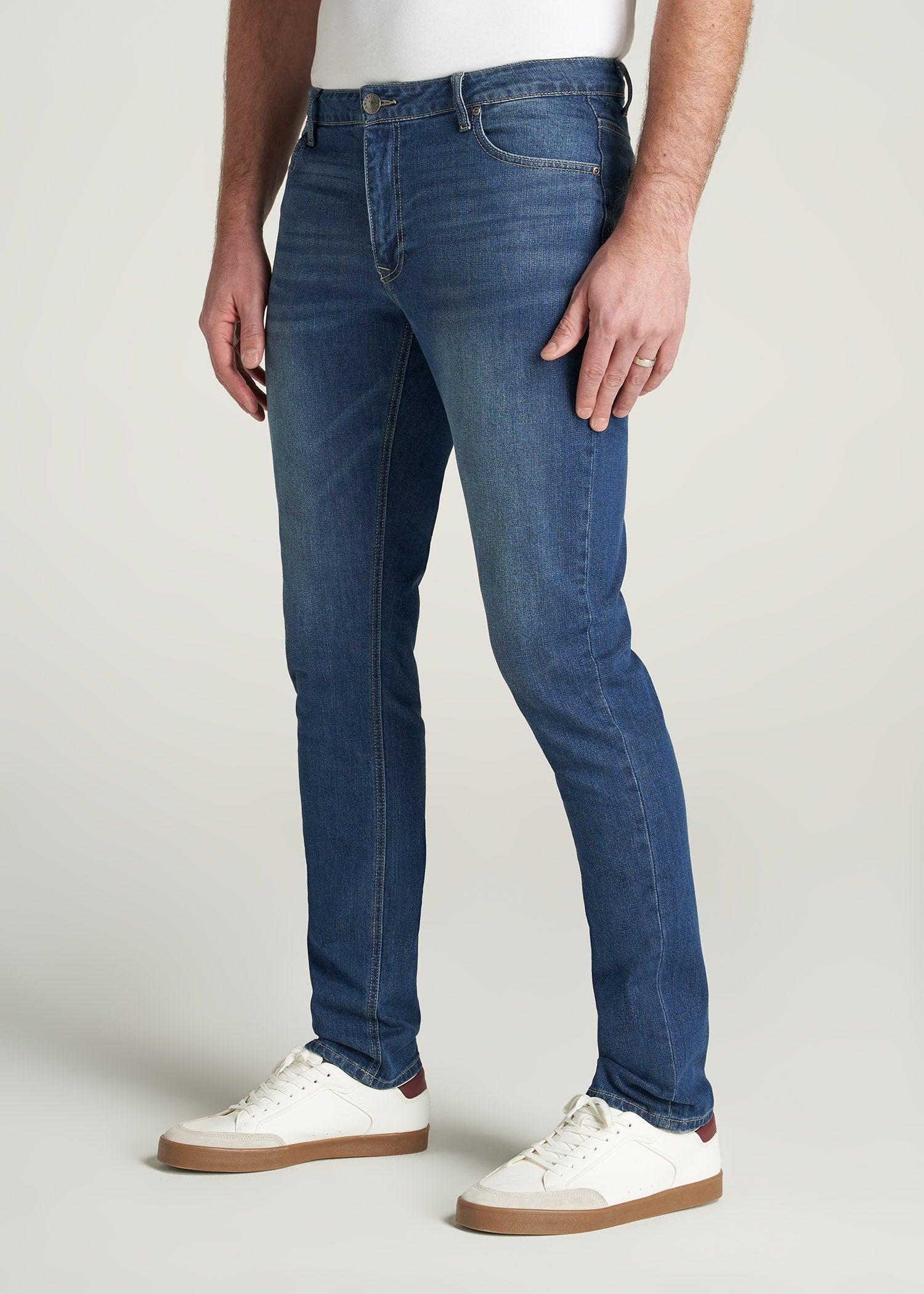 Carman TAPERED Jeans for Tall Men in Classic Blue Male Product Image