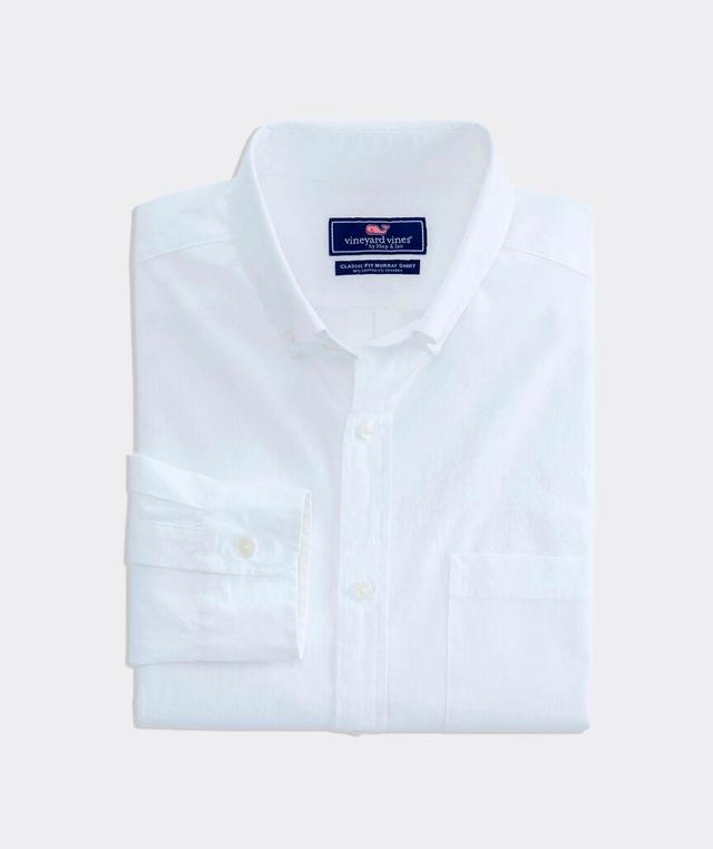 Stretch Poplin Solid Shirt Product Image