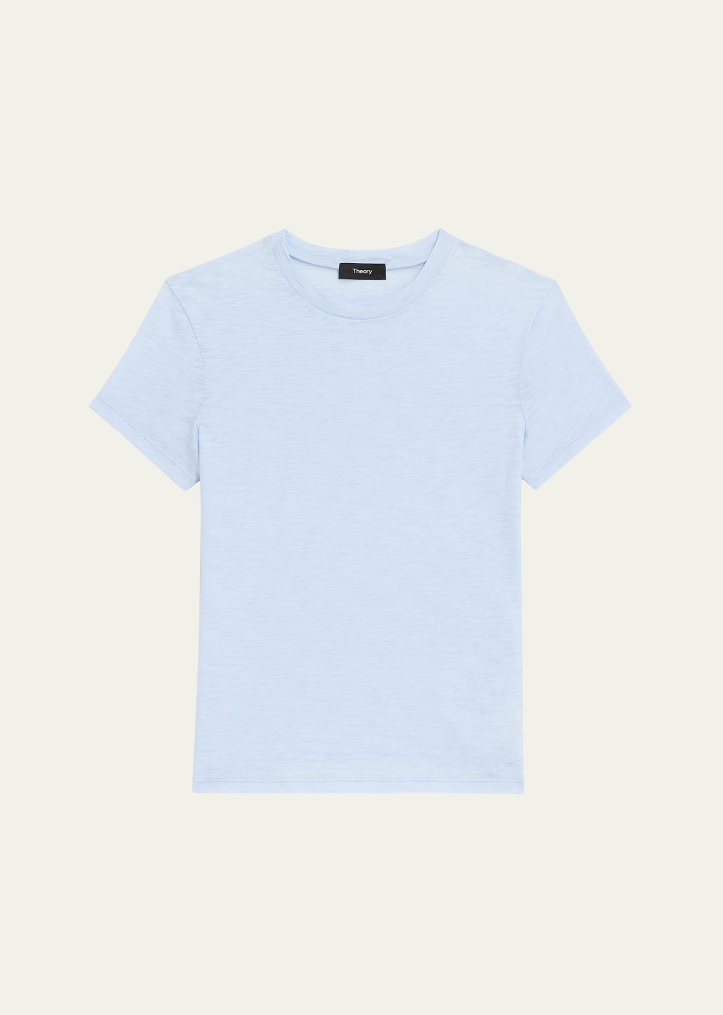 Womens Cotton Fitted T-Shirt Product Image