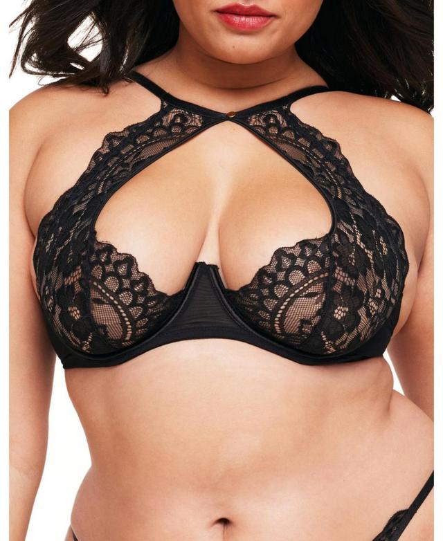 Tallulah Womens Plus-Size Unlined Balconette Bra Product Image