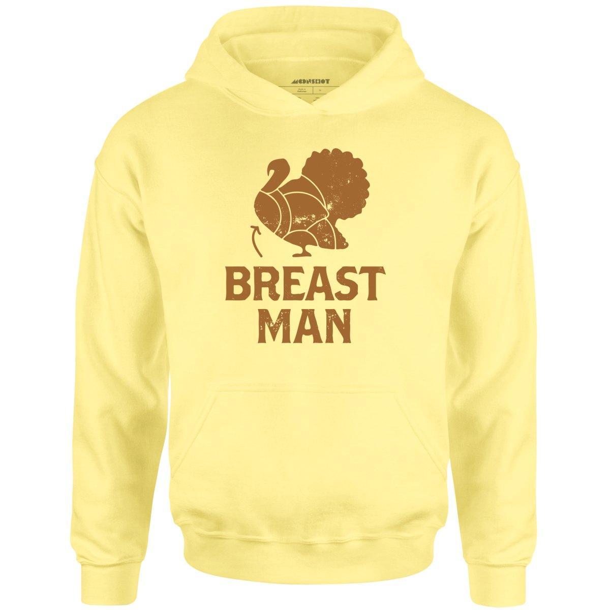 Breast Man - Unisex Hoodie Male Product Image