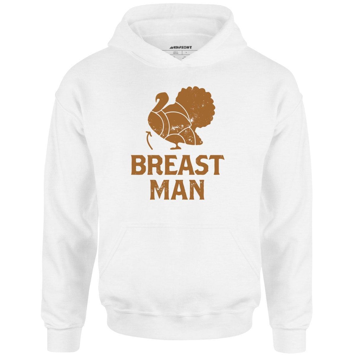 Breast Man - Unisex Hoodie Male Product Image