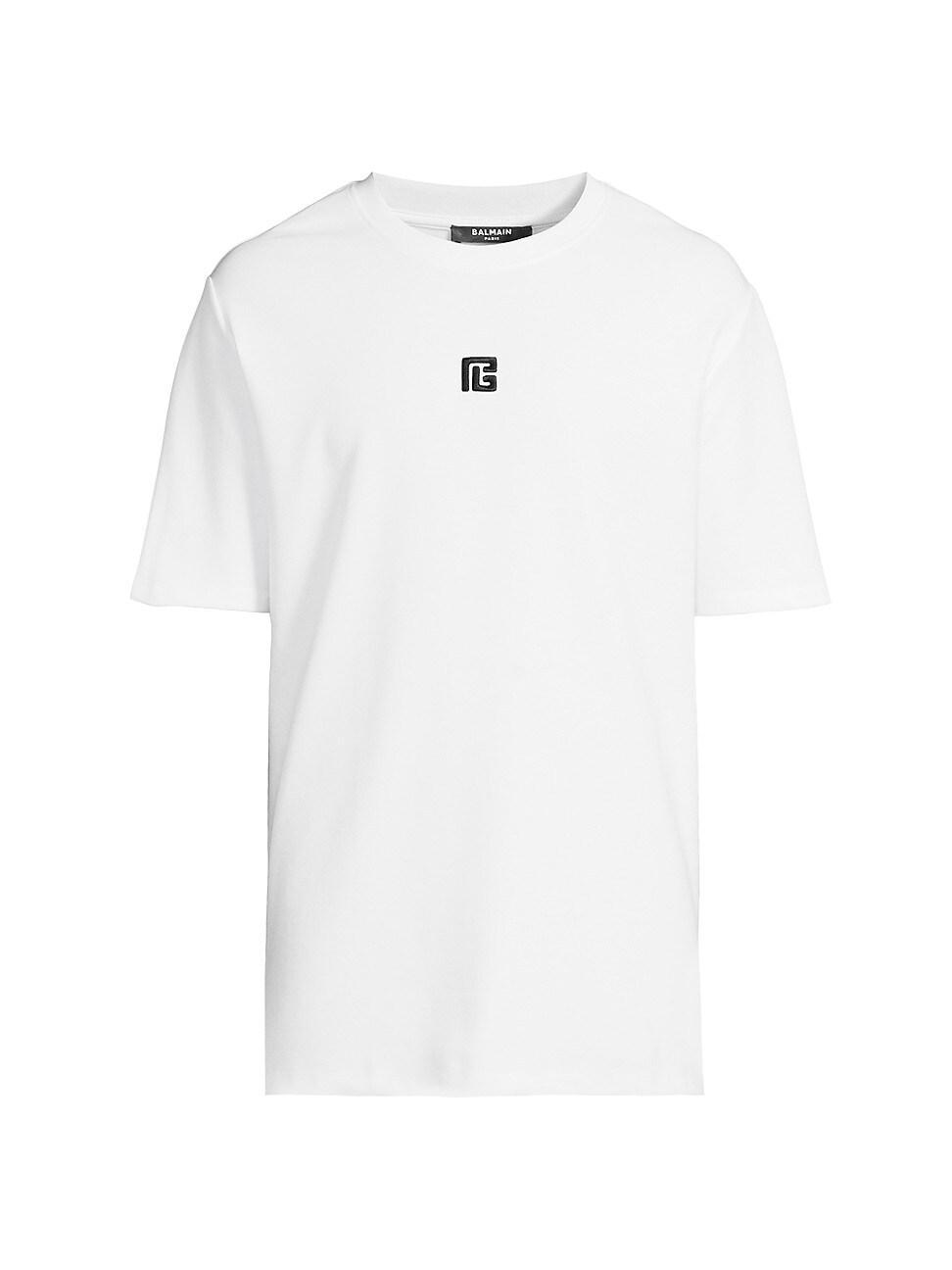 Mens Logo Crewneck T-Shirt Product Image