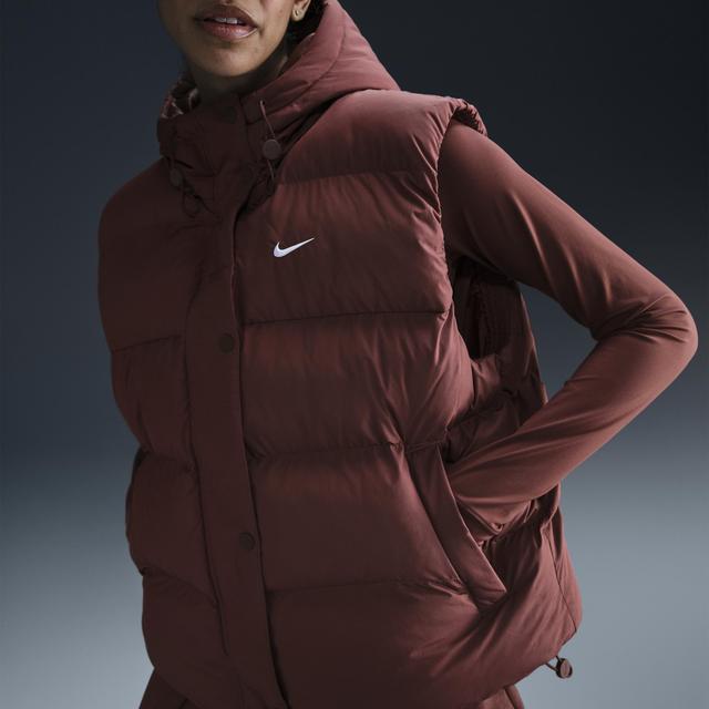 Womens Nike Sportswear Metro Puffer Therma-FIT Loose Hooded Vest Product Image