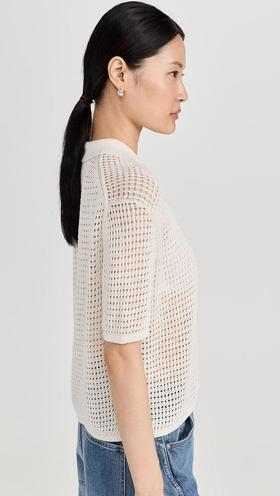 Theory Mesh Shirt | Shopbop Product Image