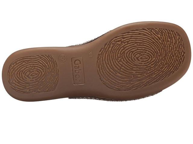 Gabor Gabor 03.705 (Dark Taupe Nubuk Lavato) Women's Sandals Product Image