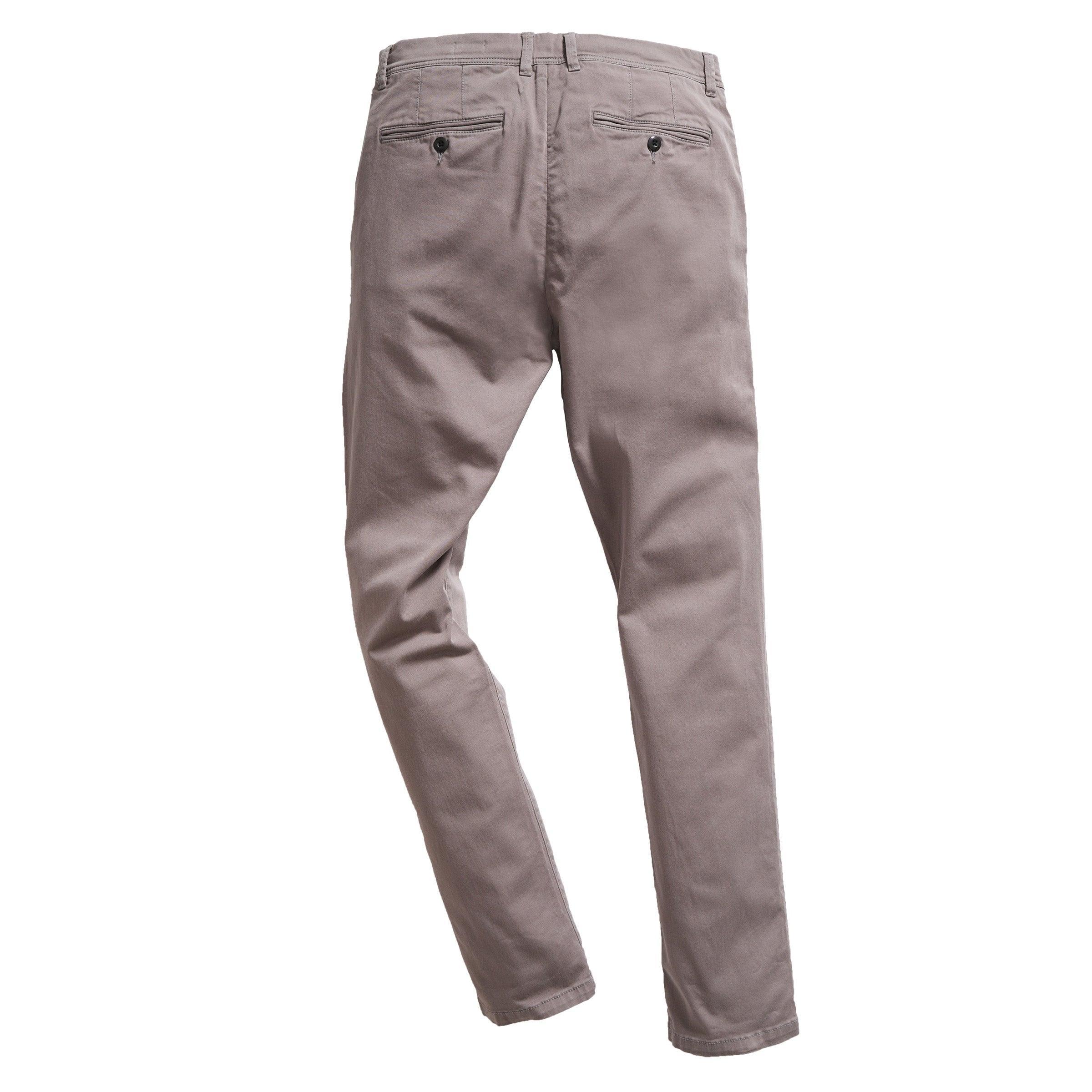 Precision Stretch Classic Fit Chino - Battleship Gray Product Image