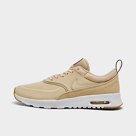 Womens Nike Air Max Thea Premium Leather Casual Shoes Product Image