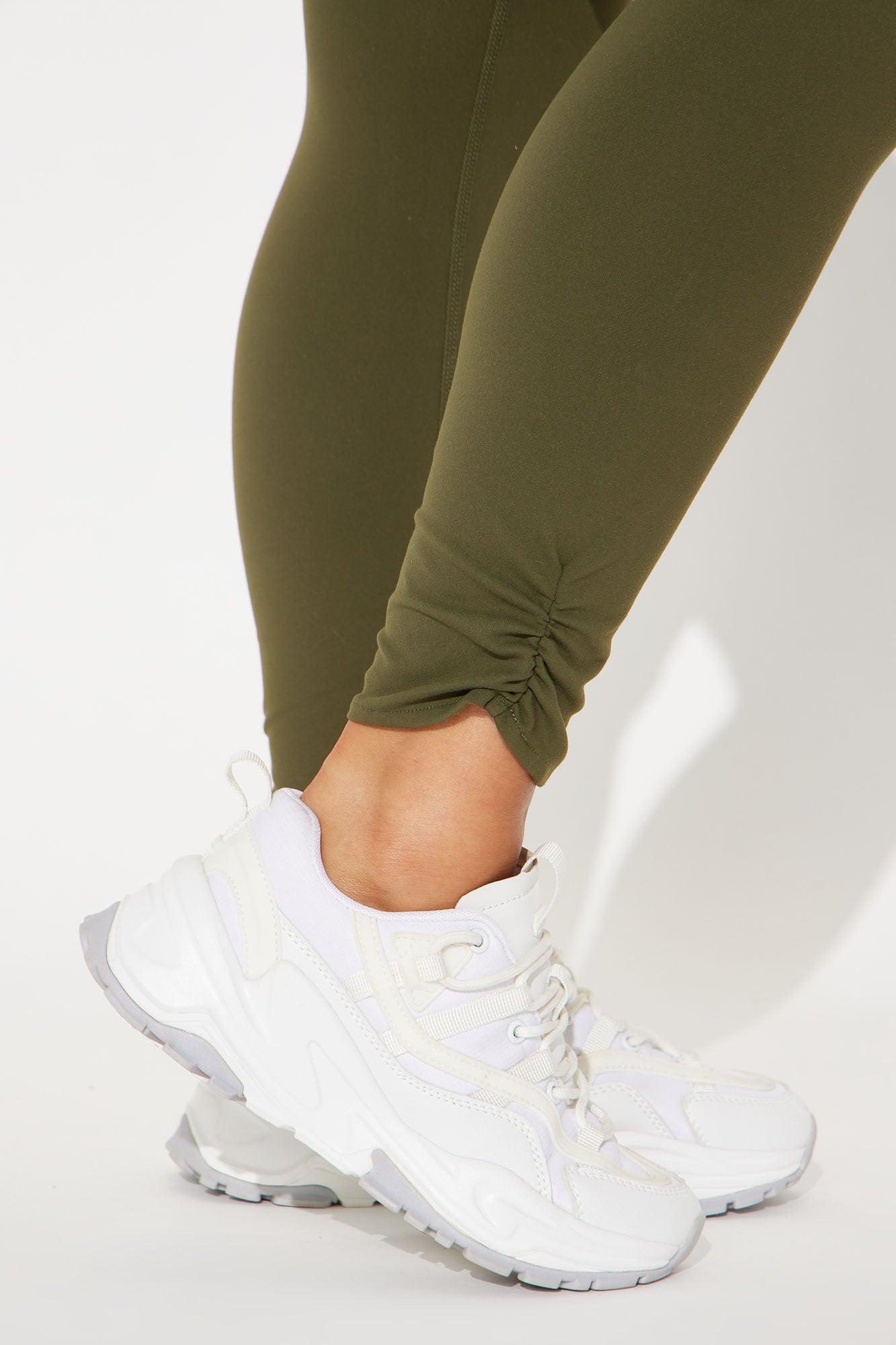 Core Super Soft Active Legging - Olive Product Image