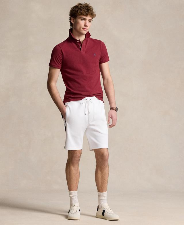 Mens Striped Cotton-Blend Shorts Product Image