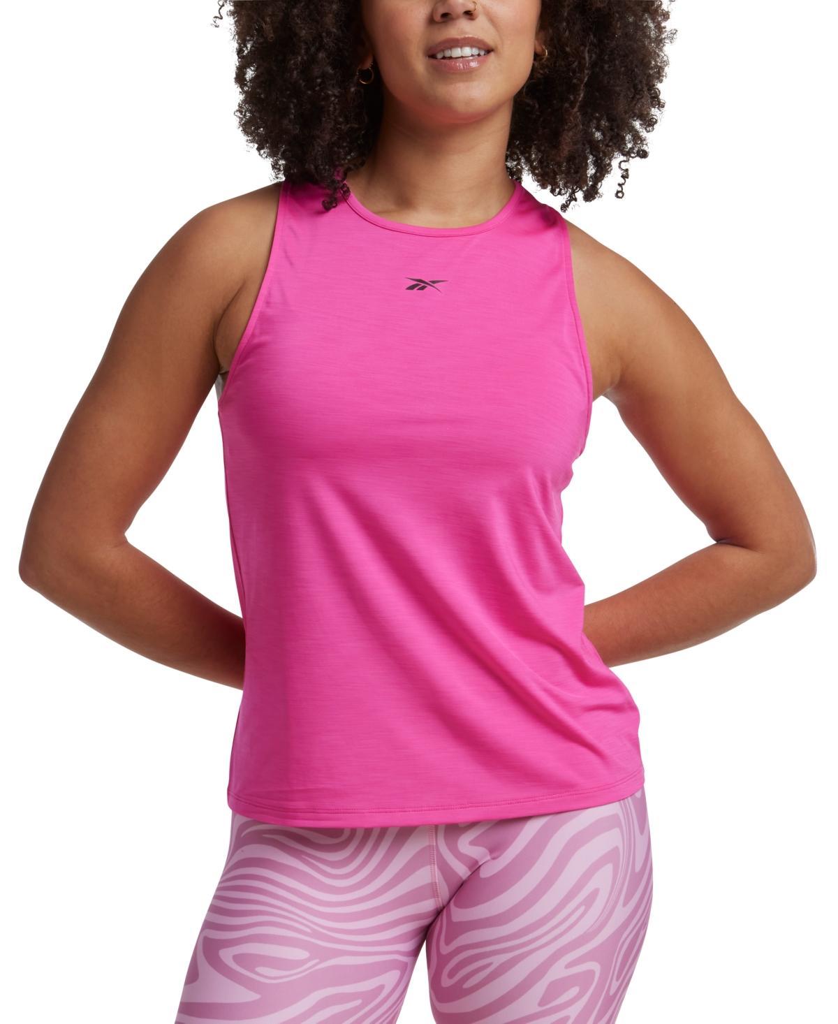 Reebok Womens Chill Athletic Racerback Tank Top Product Image