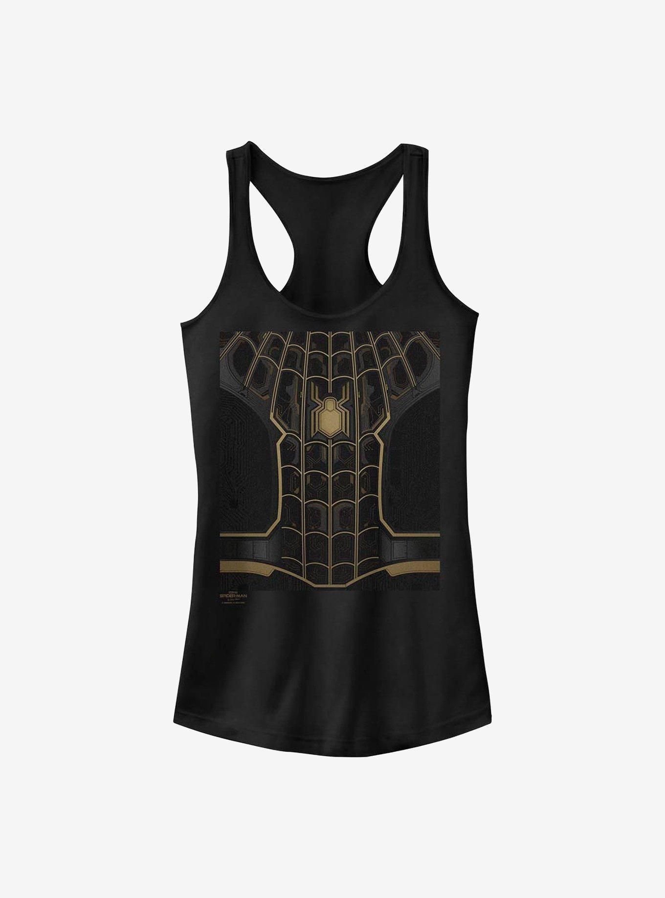 Marvel Spider-Man The Suit Girls Tank Product Image