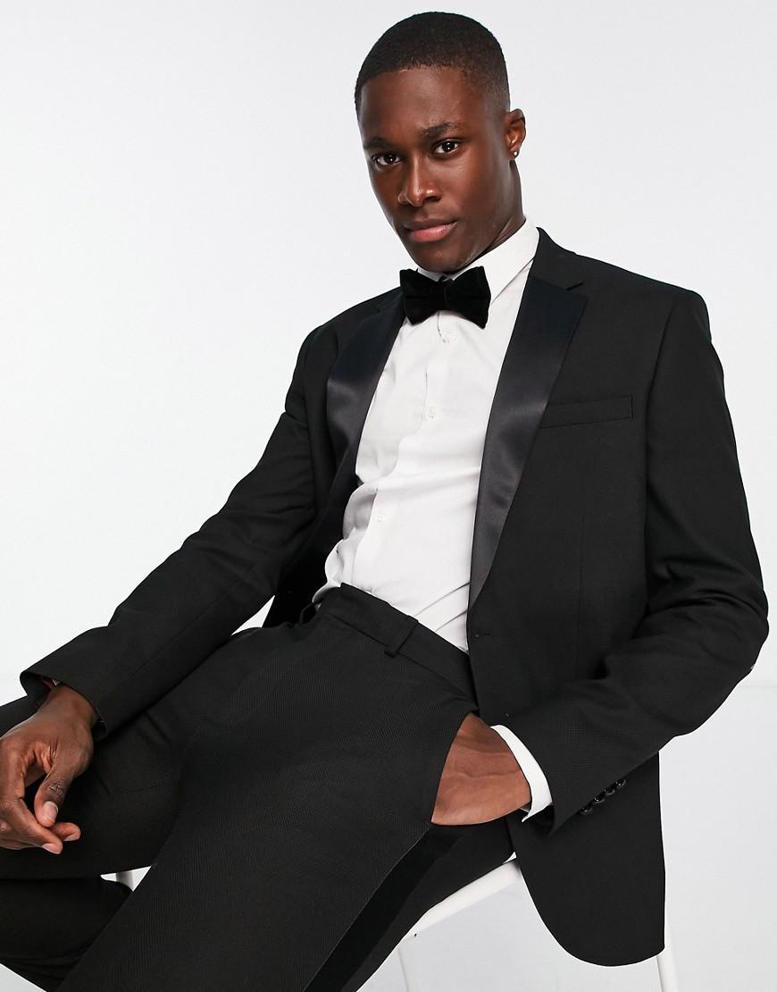 Topman skinny tux suit jacket Product Image