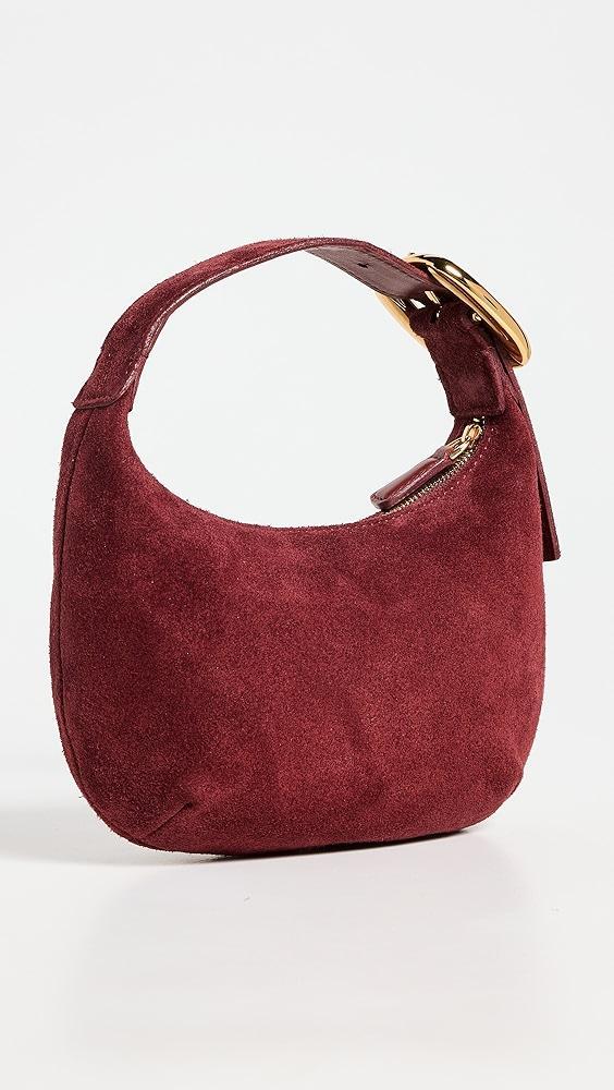 Madewell Suede Micro Buckle Hobo Bag | Shopbop Product Image