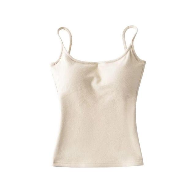 Plain Crop Camisole Top Product Image