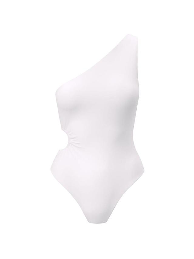 Womens Delfina Cut-Out One-Piece Swimsuit Product Image