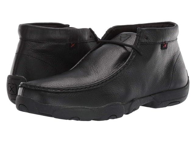 Twisted X Mens Driving Leather Chukka Moccasins Product Image