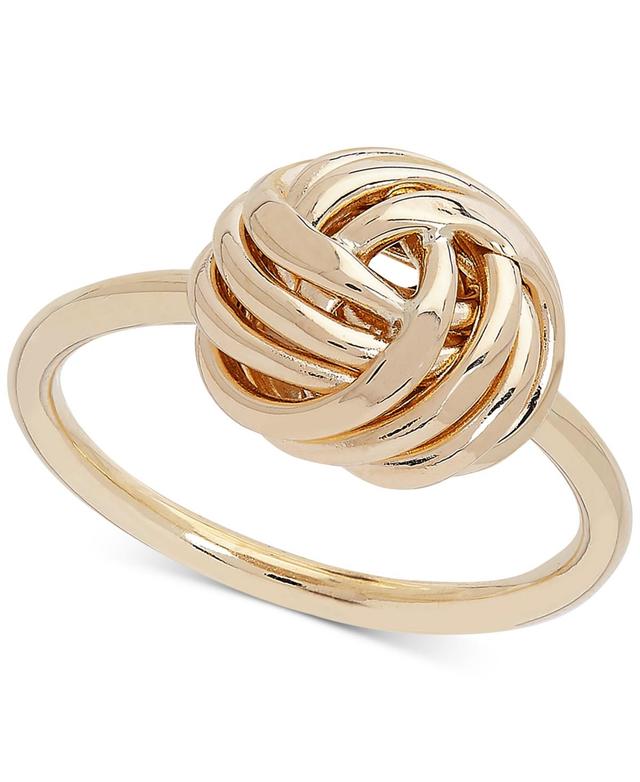 Love Knot Ring in 14k Gold Product Image