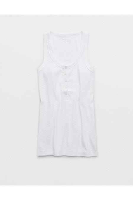 Aerie Henley No BS Tank Top Women's Product Image