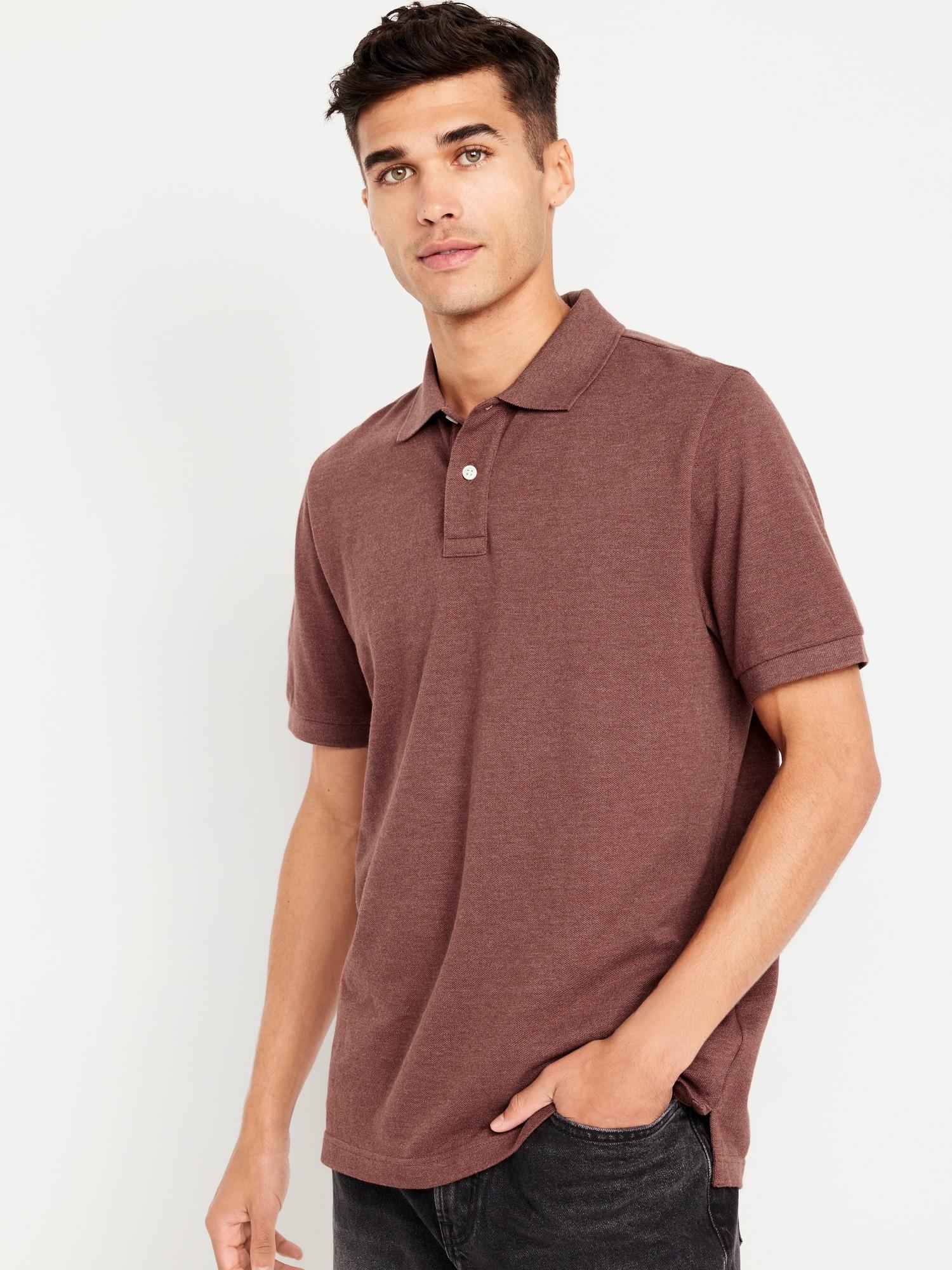 Uniform Pique Polo for Men Product Image