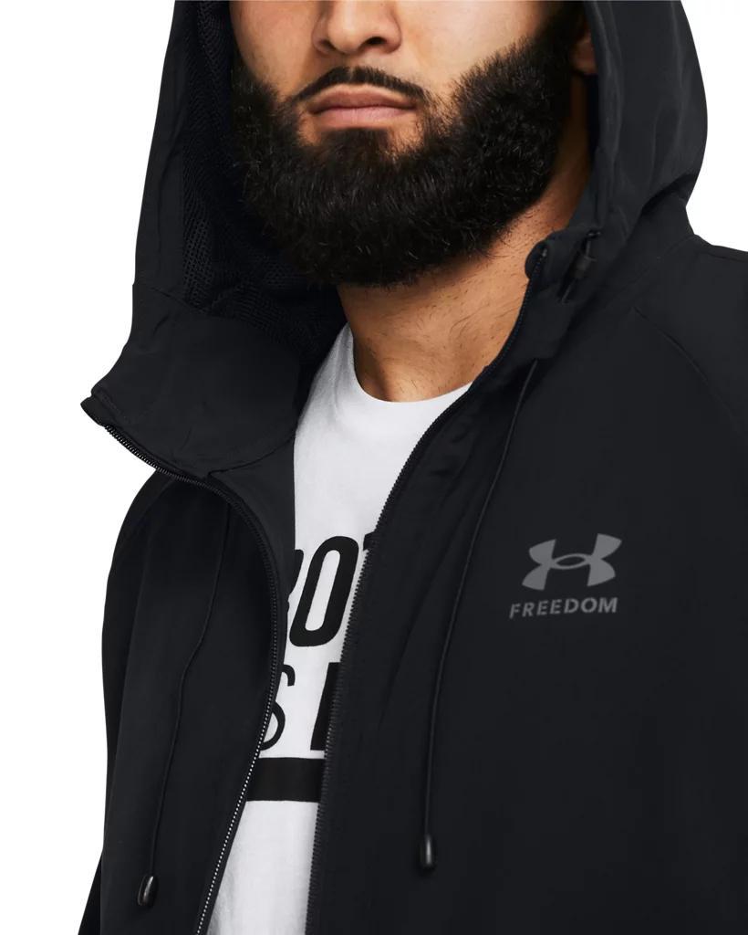 Men's UA Freedom Windbreaker Jacket Product Image