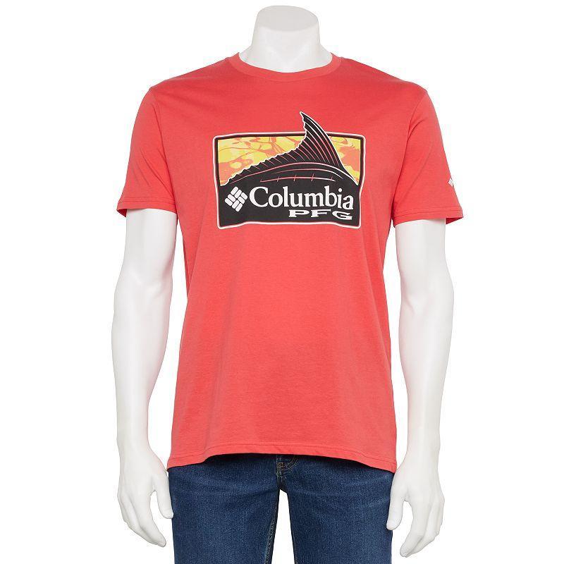 Mens Columbia PFG Short Sleeve Graphic Tee Product Image