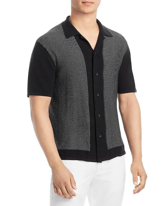 rag & bone Harvey Knit Camp Shirt Product Image