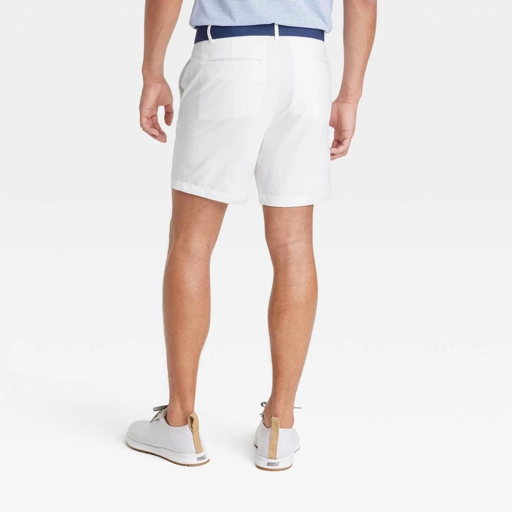 Mens Golf Shorts 6.5 - All In Motion White 40 Product Image