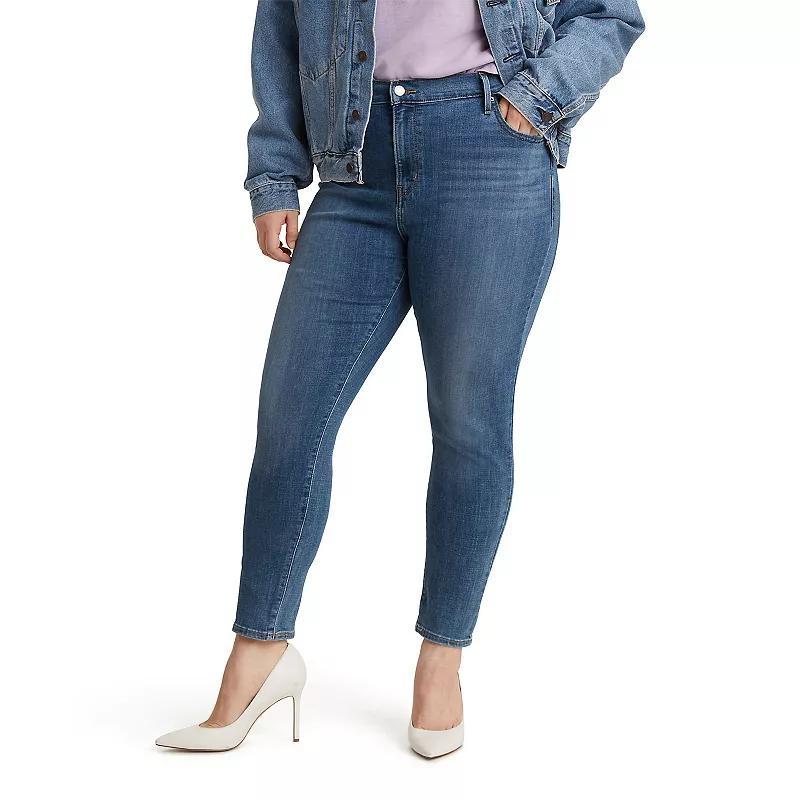 Levis 721 High Rise Skinny Jeans Product Image