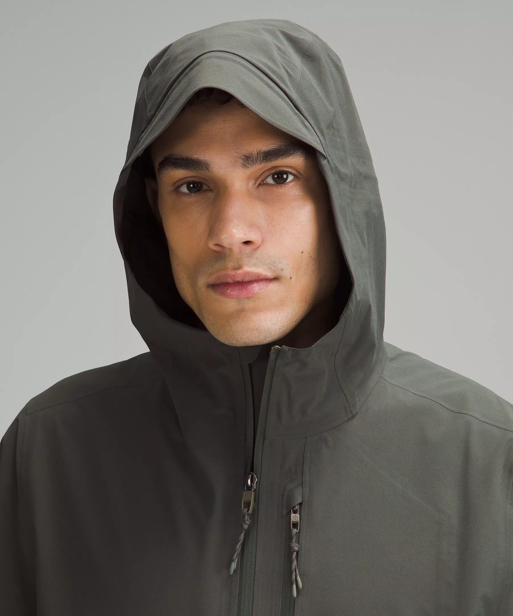 Men's City-to-Hike Waterproof Jacket Product Image