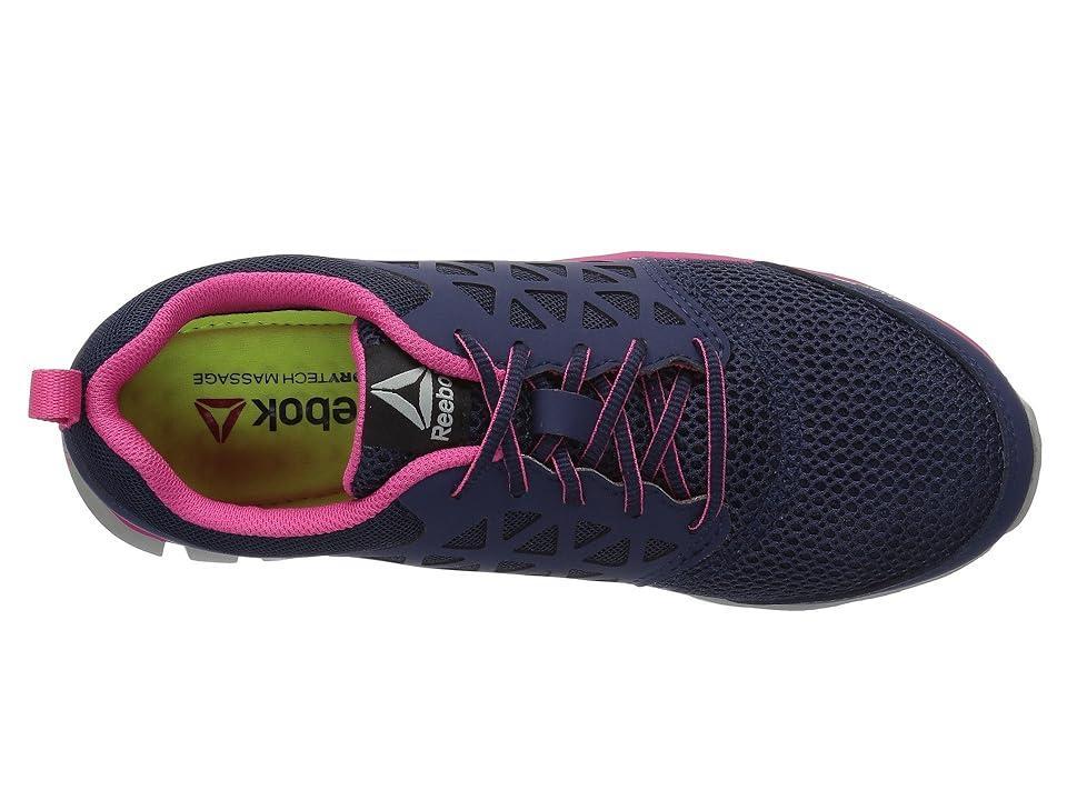 Reebok Work Sublite Cushion Work Alloy Toe EH Pink) Women's Work Boots Product Image