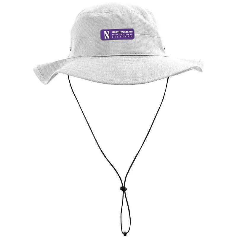 Mens Under Armour Northwestern Wildcats Performance Boonie Bucket Hat Product Image