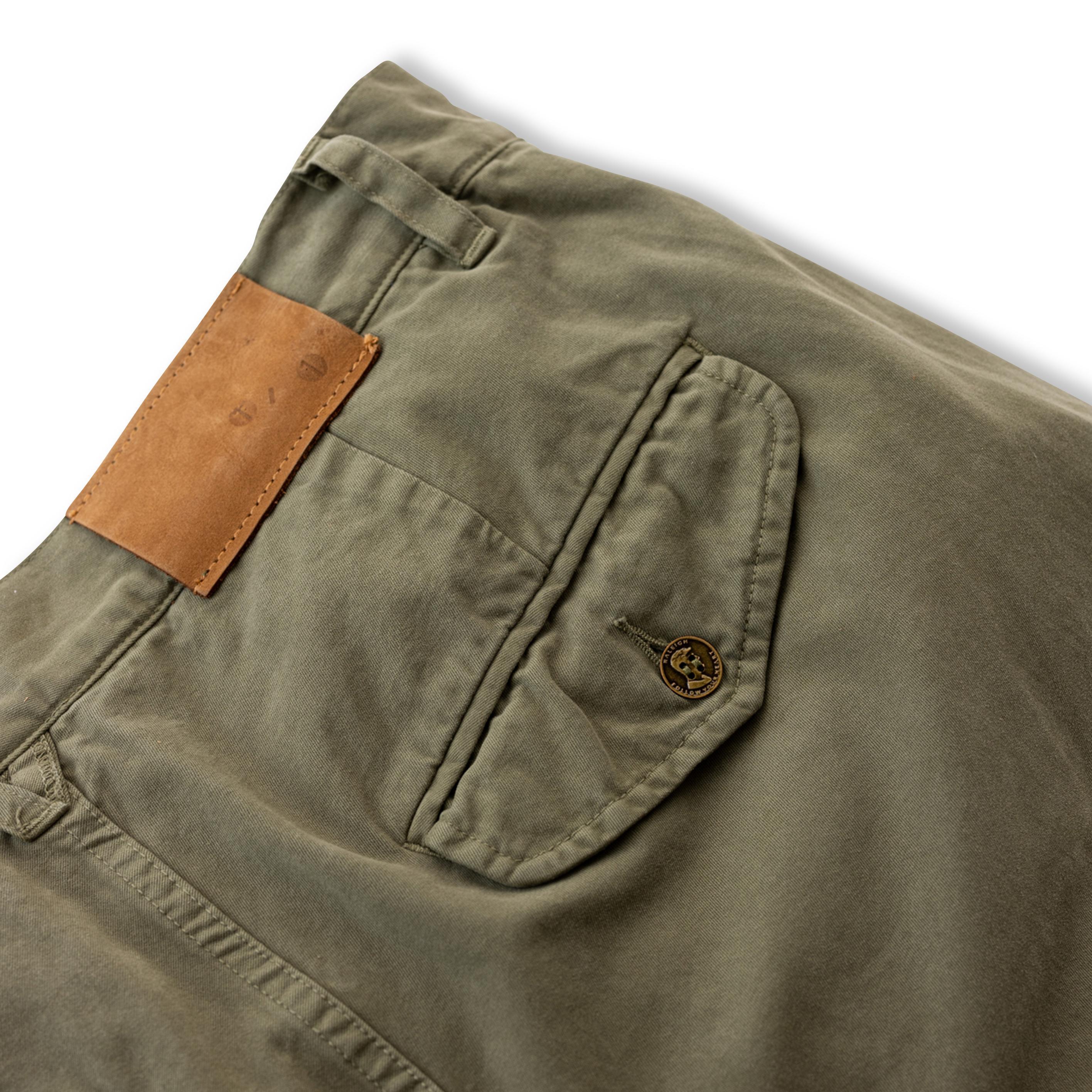 Rowan Trouser | Twill Fatigue Male Product Image