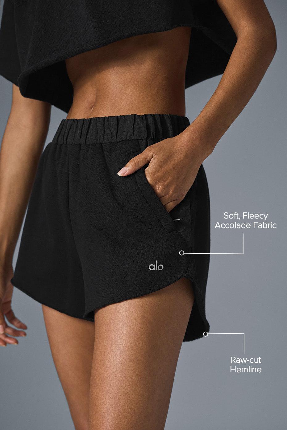 In The Air Dolphin Short - Black Female Product Image