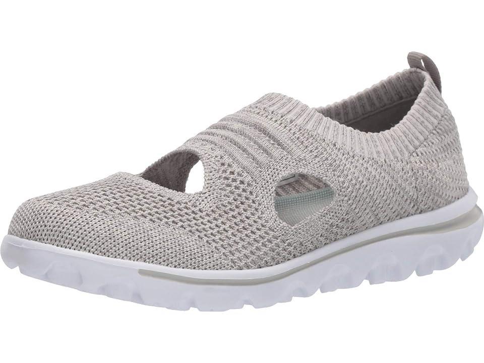 Propet TravelActiv Avid (Light Grey) Women's Shoes Product Image