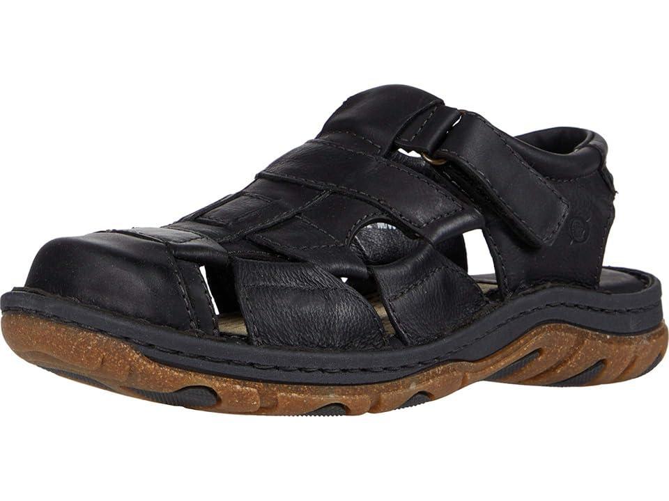 Born Mens Cabot III Leather Fisherman Sandals Product Image
