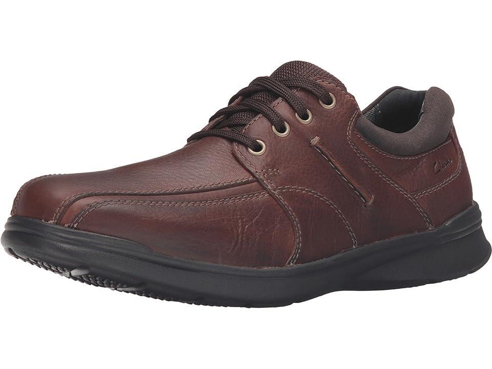 Clarks Cotrell Walk (Tobacco Oily Leather) Men's Shoes Product Image