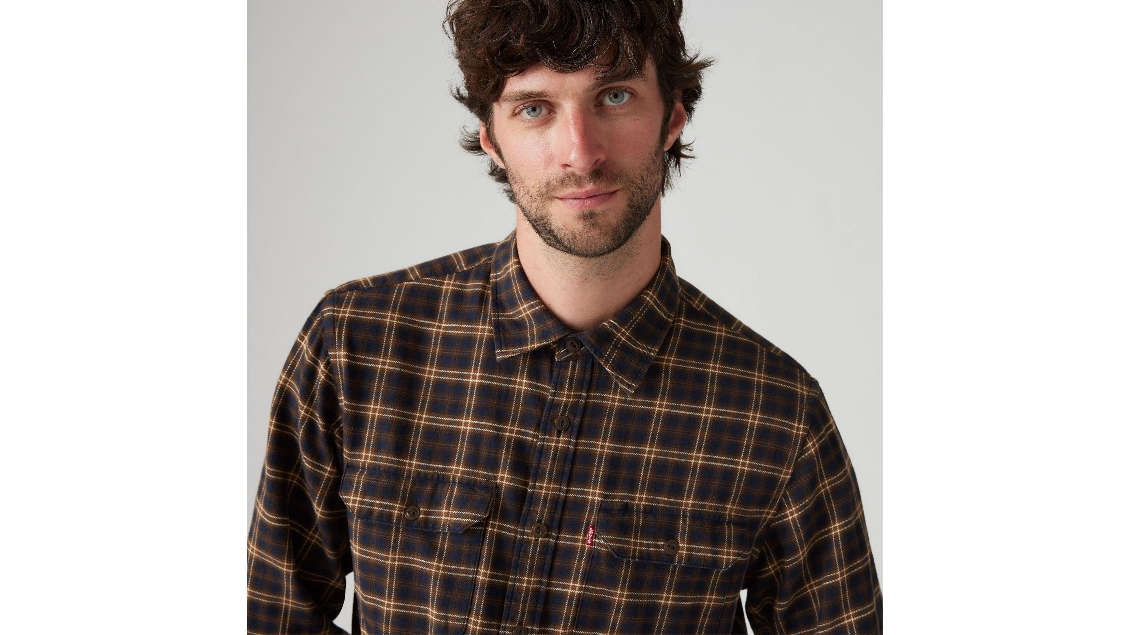 Jackson Worker Overshirt Product Image