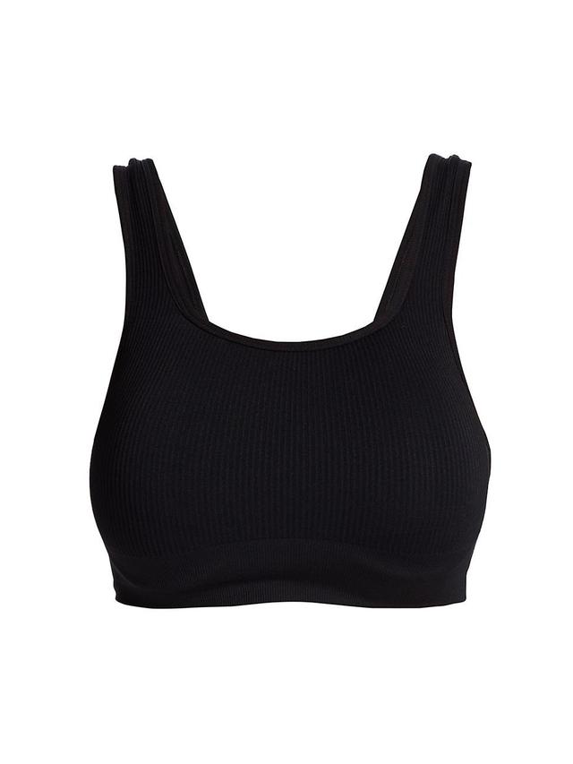 Womens Everyday Ribbed Seamless Bralette Product Image