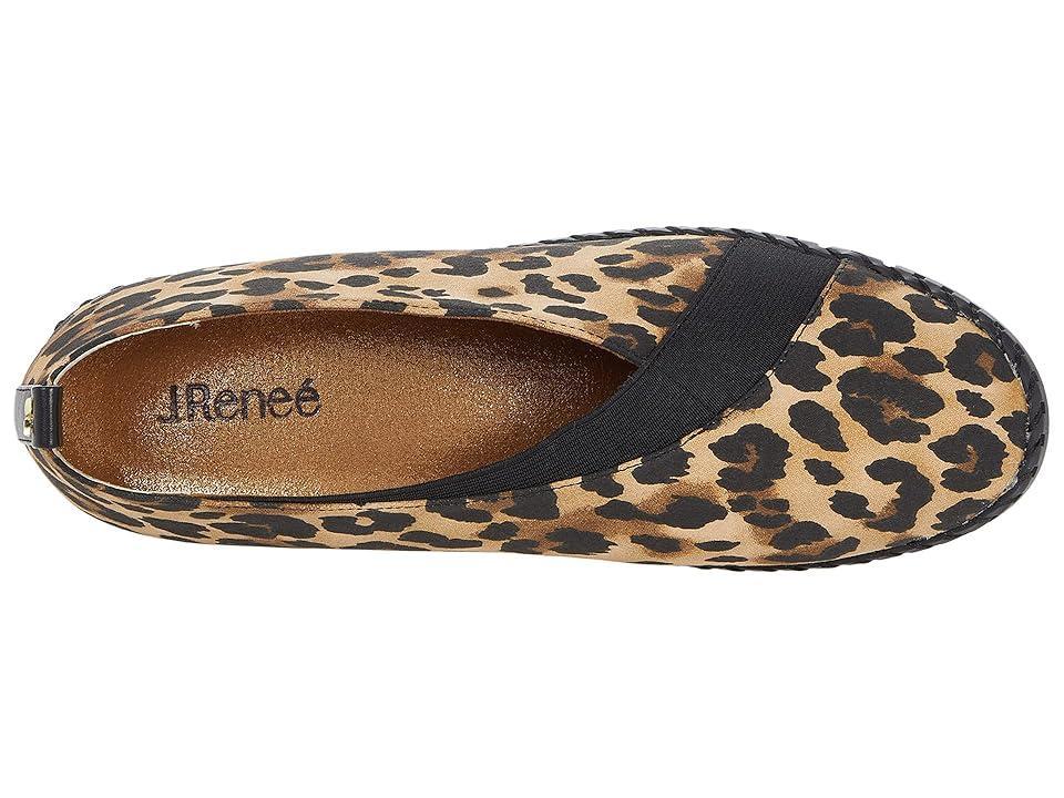 J. Renee Darvina (Brown/Black Animal) Women's Shoes Product Image