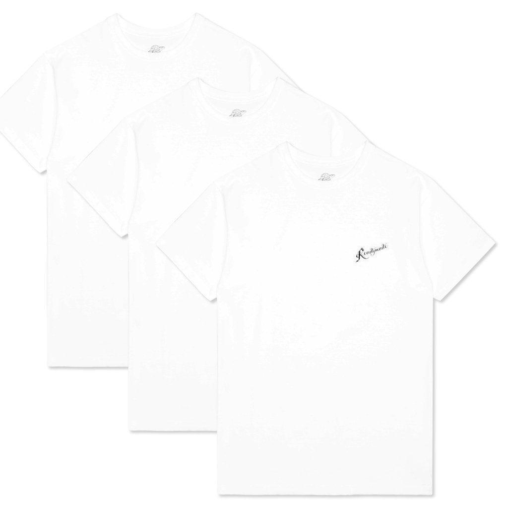 Readymade x Dr. Woo Tee - White Male Product Image