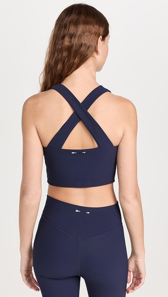 The Upside Ribbed Samara Crop Top | Shopbop Product Image