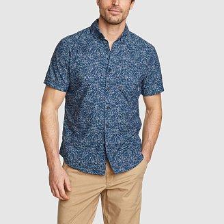 Men's Kingston Short-Sleeve Shirt - Pattern Product Image