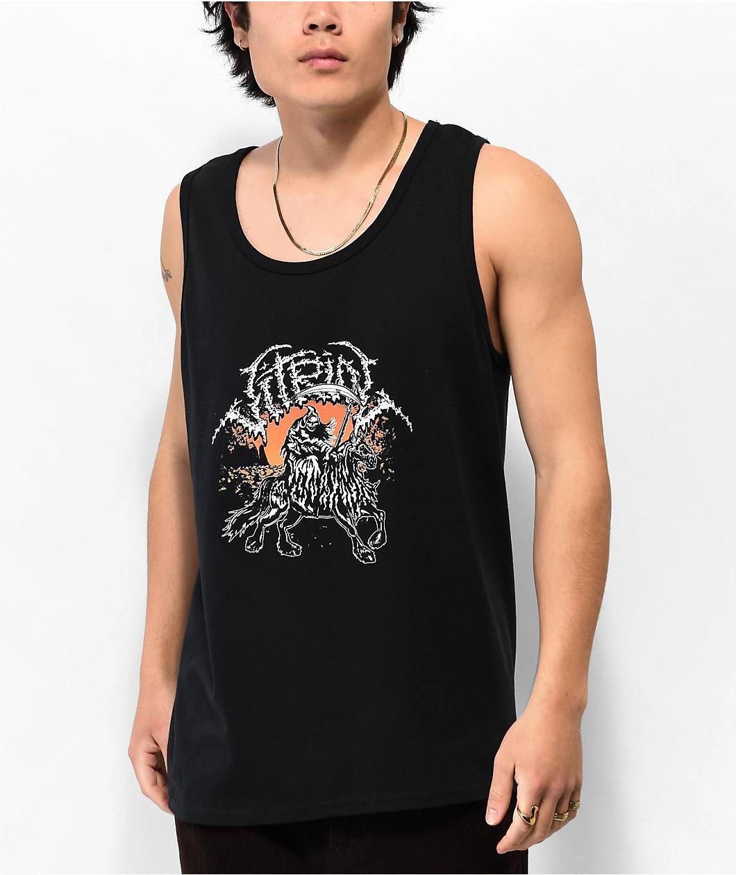 Vitriol Horseman Black Tank Top Product Image