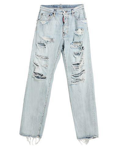 DSQUARED2 Man Jeans Blue Size 38 Cotton Product Image