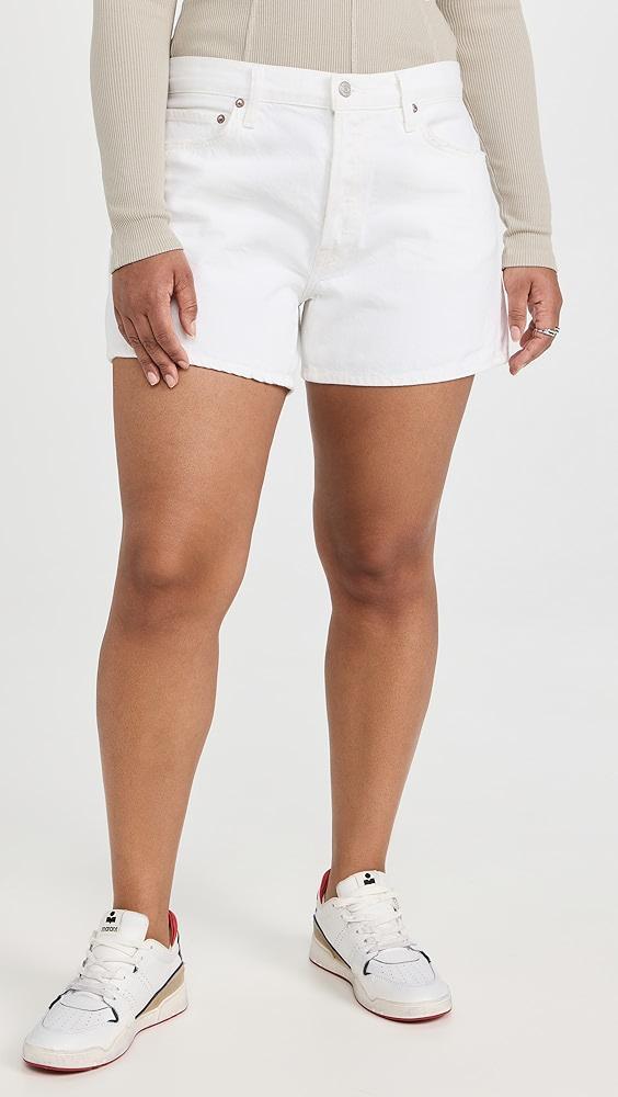 AGOLDE Parker Long Shorts | Shopbop Product Image