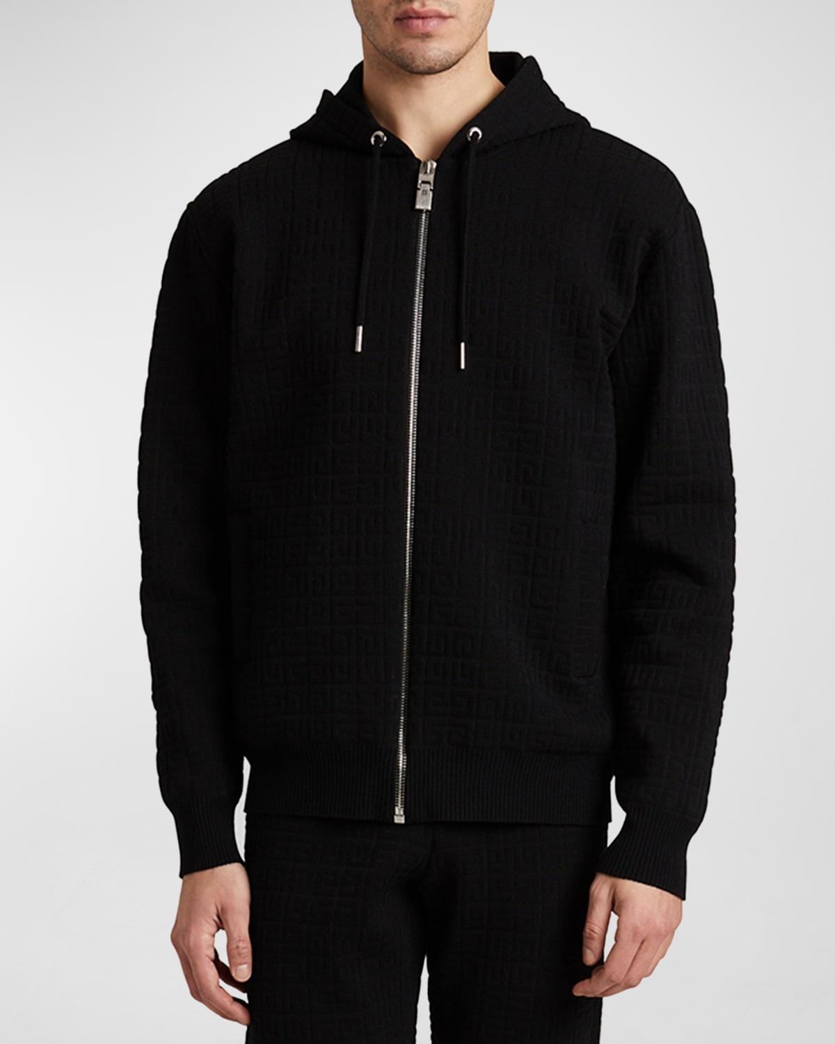 Mens Hoodie in 4G Jacquard Product Image