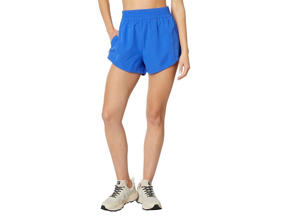 UGG Gracelynn Shorts (Azul) Women's Shorts Product Image