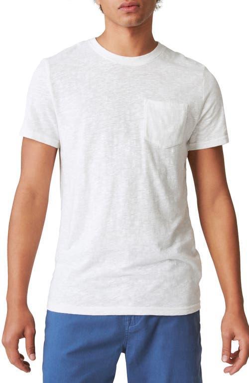 Lucky Brand Cotton Blend Pocket T-Shirt Product Image