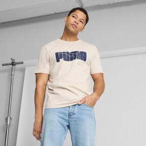 PUMA ESS+ Logo Lab Holiday Men's T-Shirt Product Image